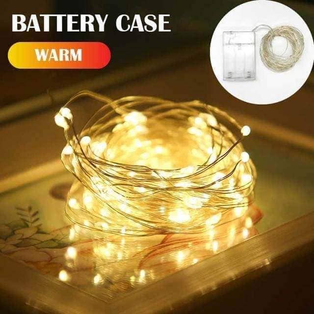 String LED Light 16 Feet